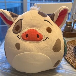 Squishmallows Disney Pua 7 plush Moana
